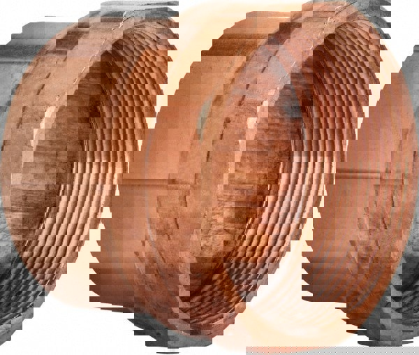 Wrot Copper Pipe Adapter: 3